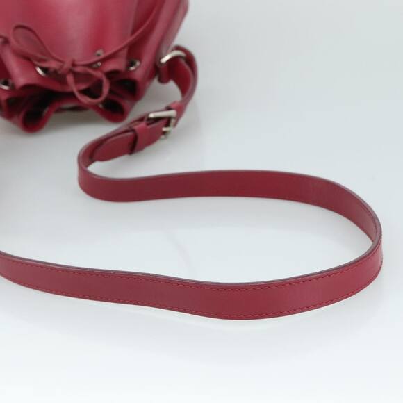 LOUIS VUITTON Epi Noe BB Shoulder Bag Fuchsia M40844 - Picture 7 of 16